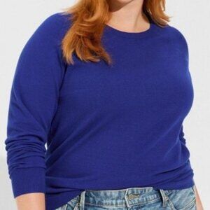 Pullover Crew Sweater